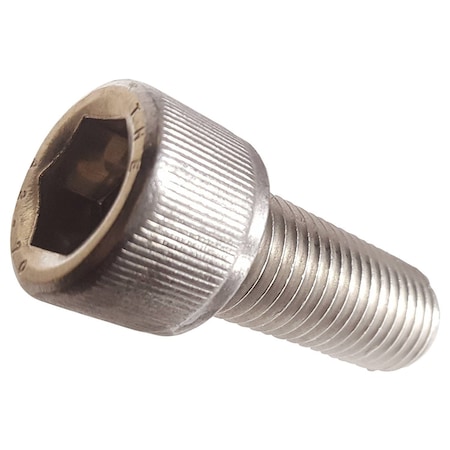 Newport Fasteners #12-24 Socket Head Cap Screw, Socket, Plain 18-8 Stainless Steel, 3/8 in Length, 2500 PK 818418-2500